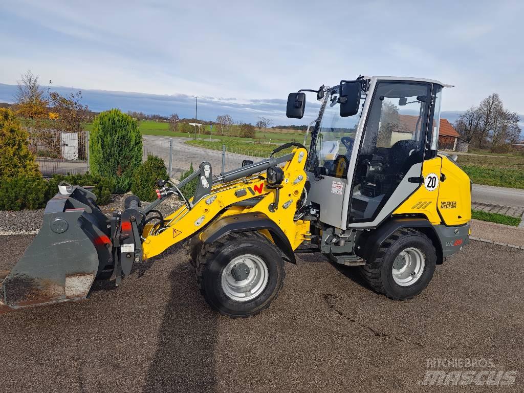 Wacker Neuson WL 28 Pyöräkuormaajat