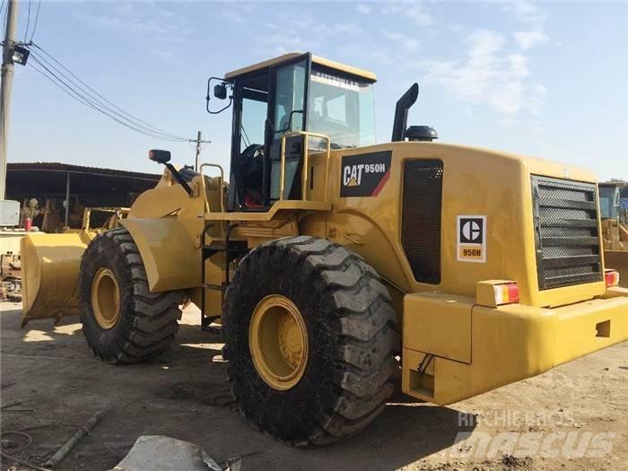 CAT 950 H Pyöräkuormaajat