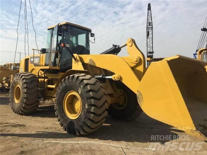CAT 950 H Pyöräkuormaajat