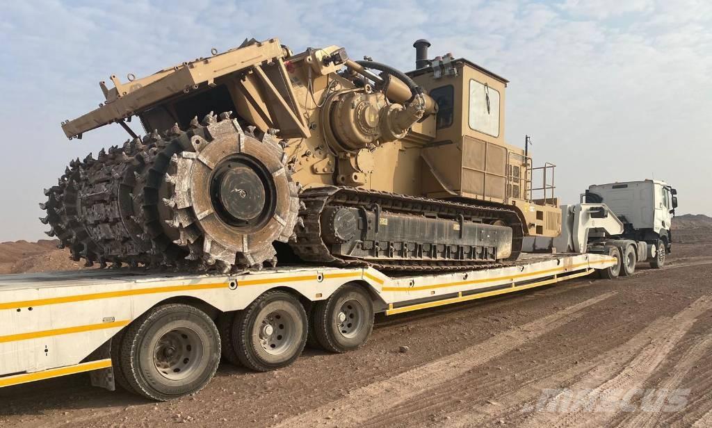 Tesmec 1475XL EVO RH Ketjukaivurit