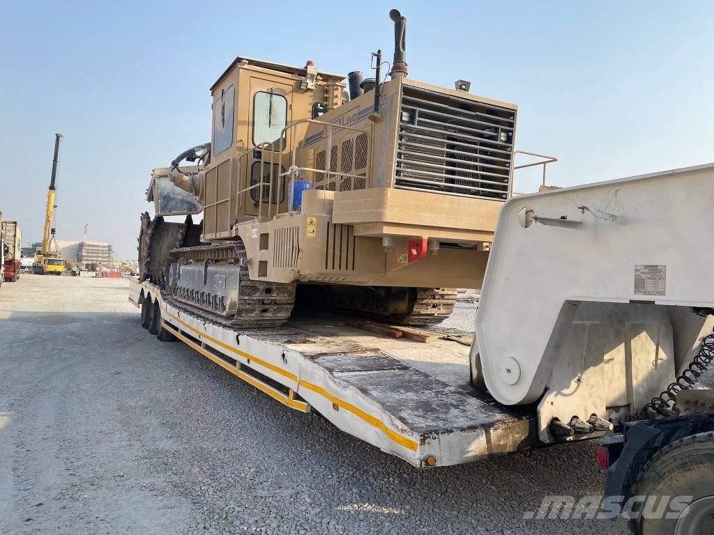 Tesmec 1475XL EVO RH Ketjukaivurit