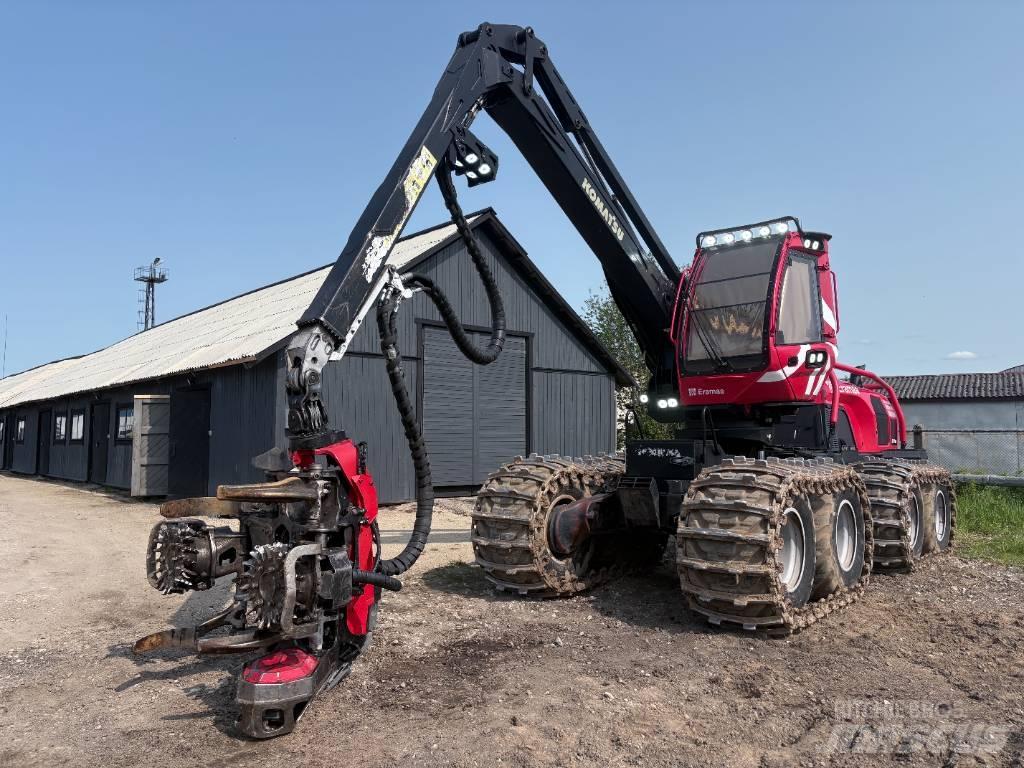 Komatsu 931XC Harvesterit