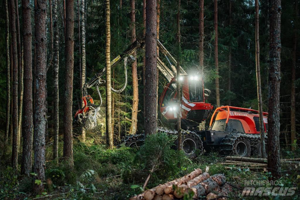 Komatsu 931XC Harvesterit