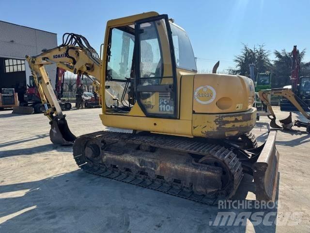 Komatsu PC 110 Telakaivukoneet