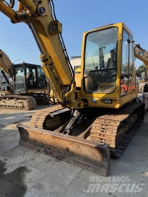 Komatsu PC 110 Telakaivukoneet