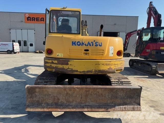 Komatsu PC 110 Telakaivukoneet
