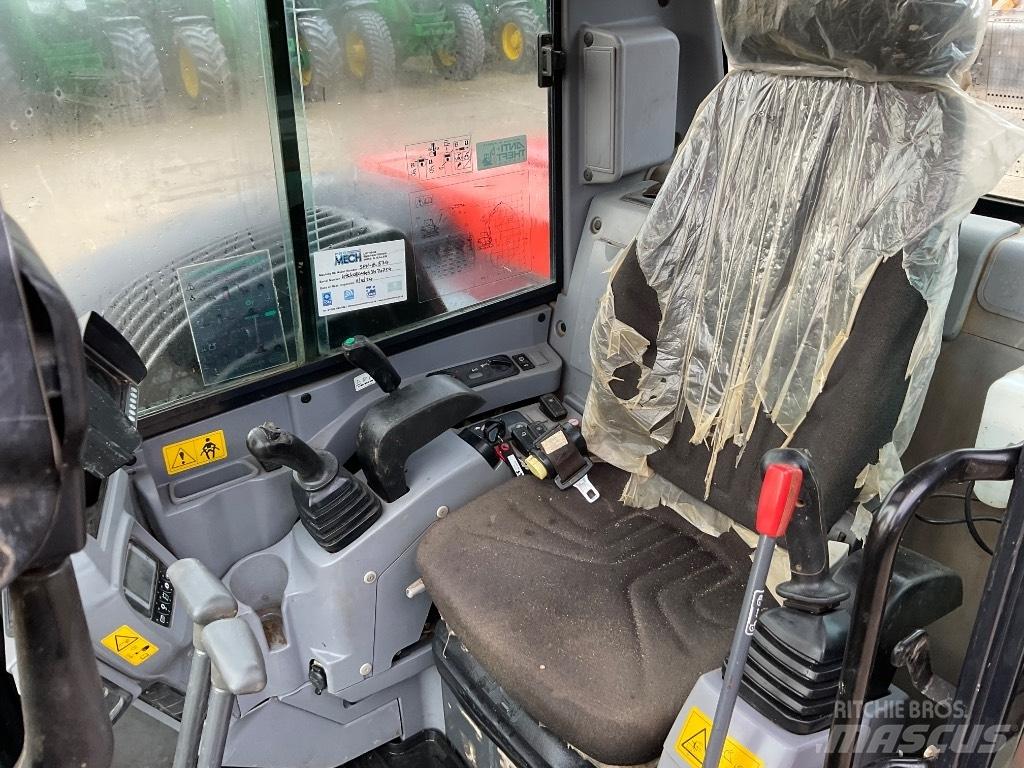 KUBOTA KX080 Midikaivukoneet 7t - 12t