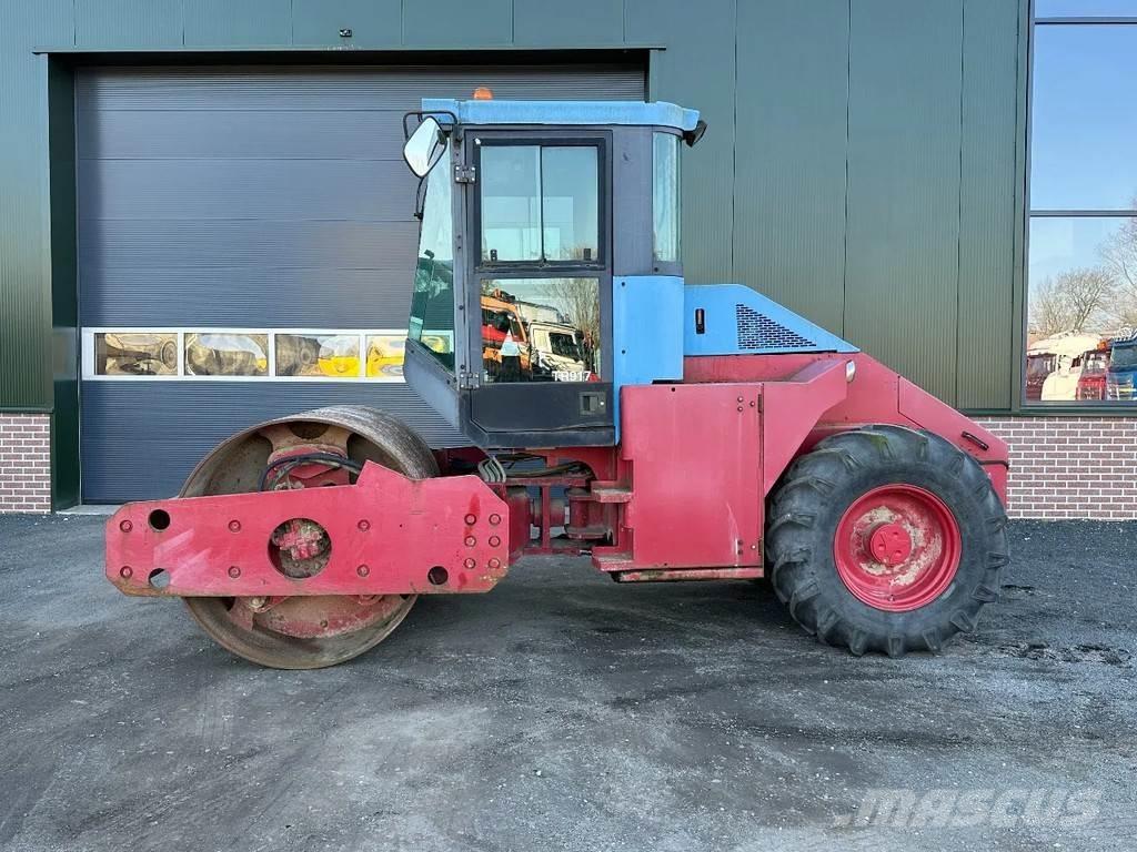Ammann WALS Muut jyrät