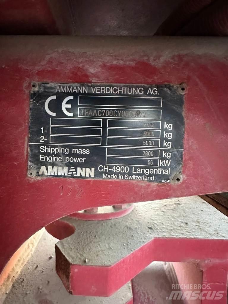 Ammann WALS Muut jyrät