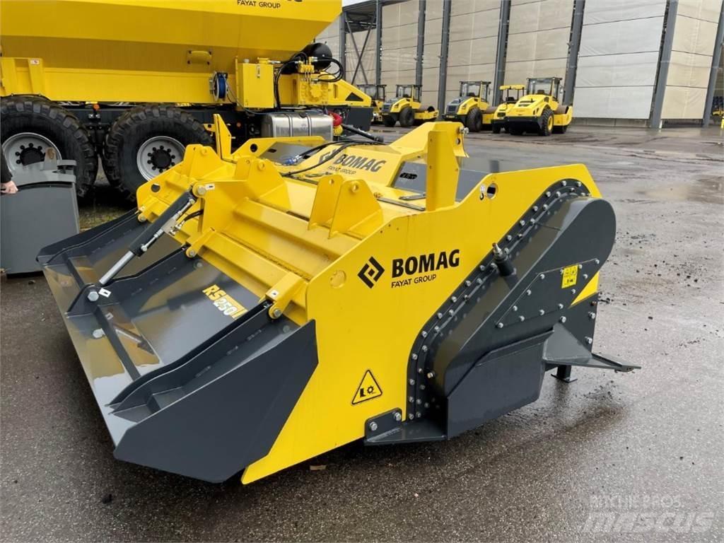 Bomag DE RS 250 Asfaltin uusiokäyttölaitteet