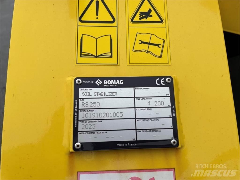 Bomag DE RS 250 Asfaltin uusiokäyttölaitteet