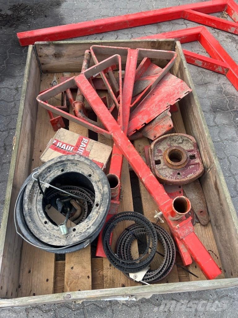 Kuhn HR 4004 D Kylvölannoittimet