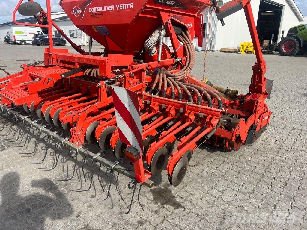 Kuhn HR 4004 D Kylvölannoittimet