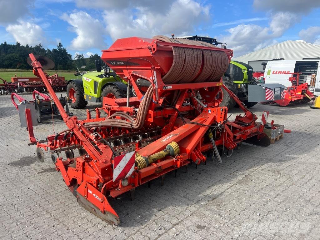 Kuhn HR 4004 D Kylvölannoittimet