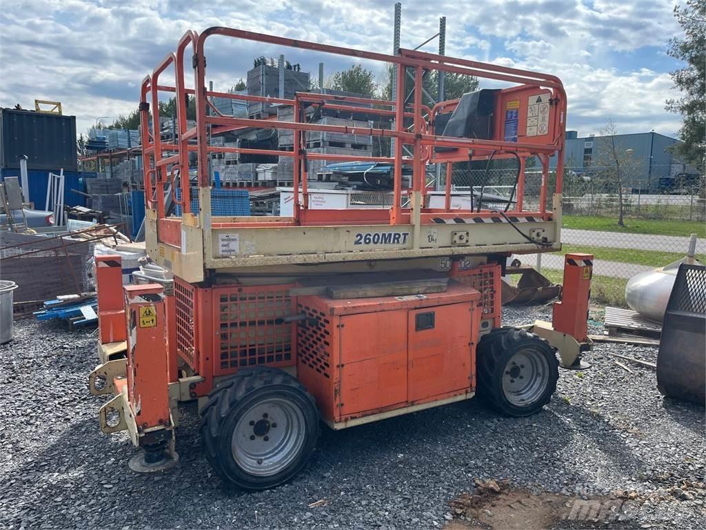 JLG 260mrt Saksilavat