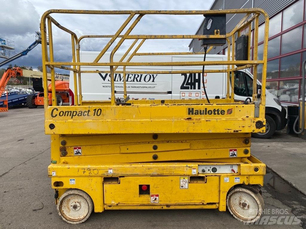 Haulotte Compact 10 Saksilavat