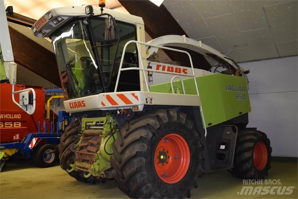 CLAAS Jaguar 850 Ajosilppurit