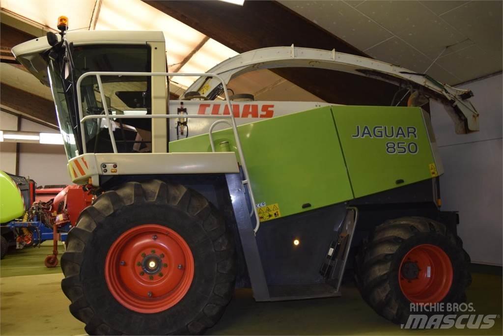 CLAAS Jaguar 850 Ajosilppurit