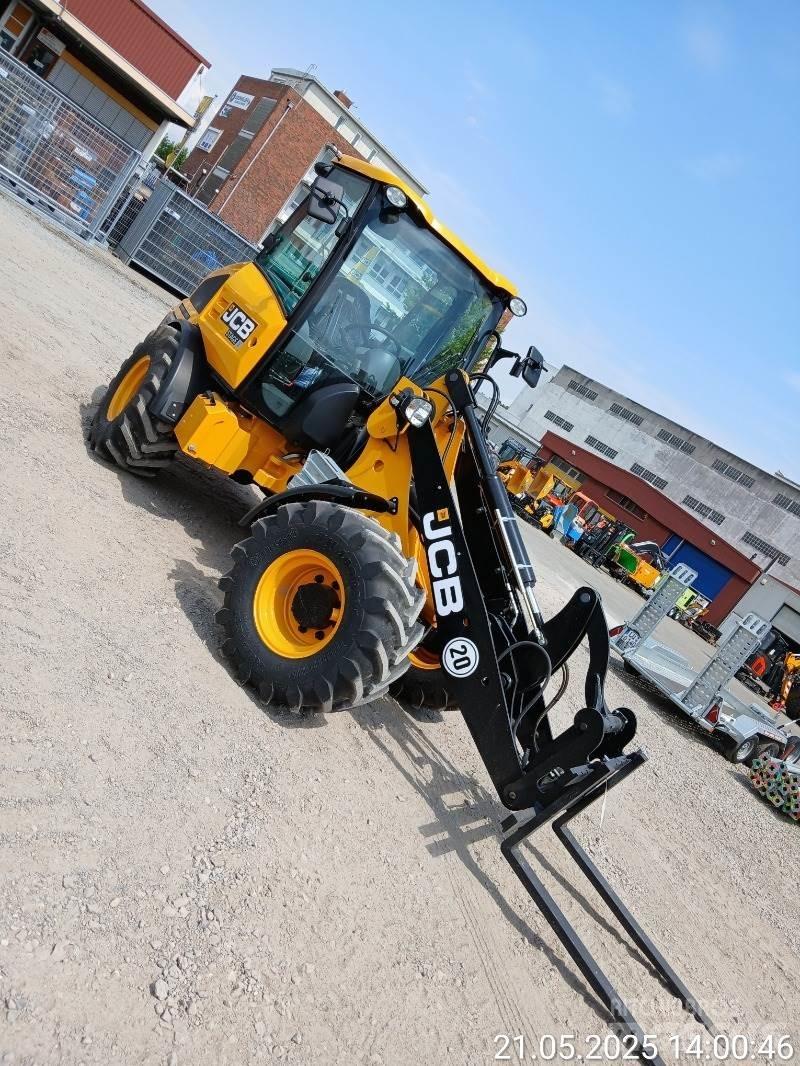 JCB 406 Pyöräkuormaajat