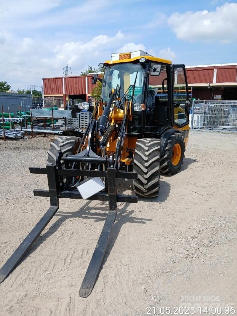 JCB 406 Pyöräkuormaajat