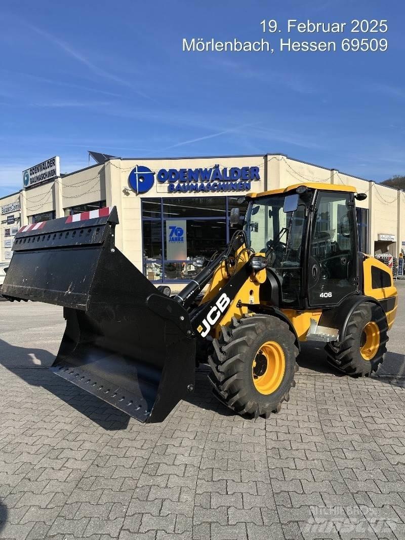 JCB 406 Pyöräkuormaajat