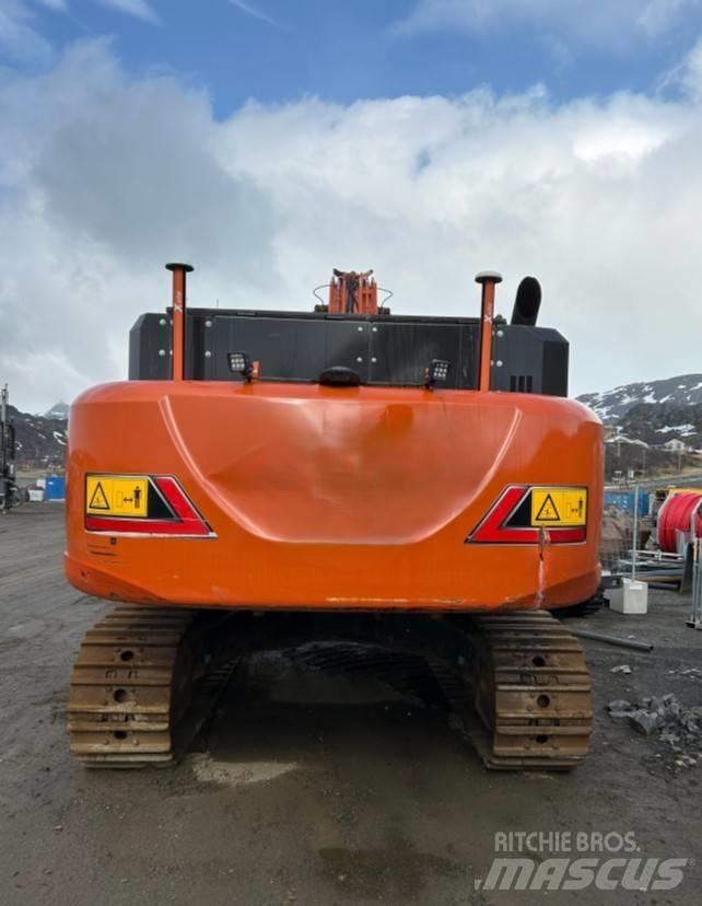 Hitachi ZX350LC-7 Telakaivukoneet