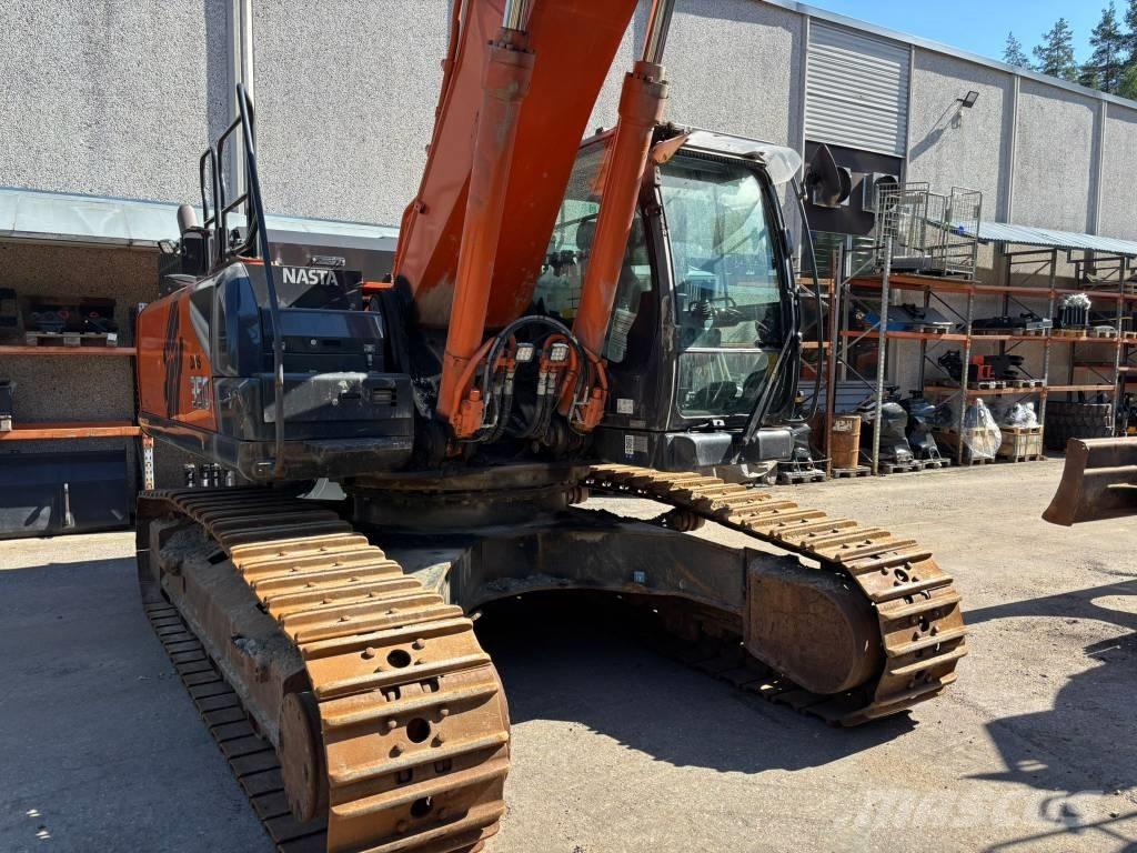 Hitachi ZX350LC-7 Telakaivukoneet
