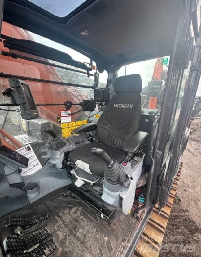 Hitachi ZX350LC-7 Telakaivukoneet