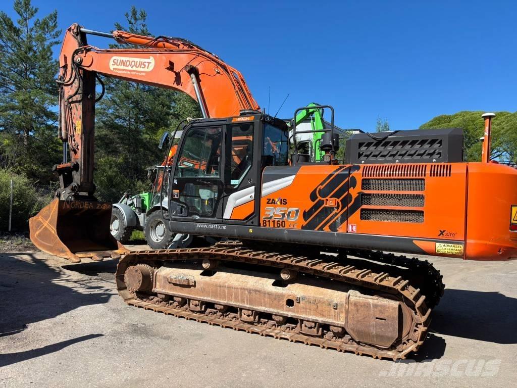 Hitachi ZX350LC-7 Telakaivukoneet