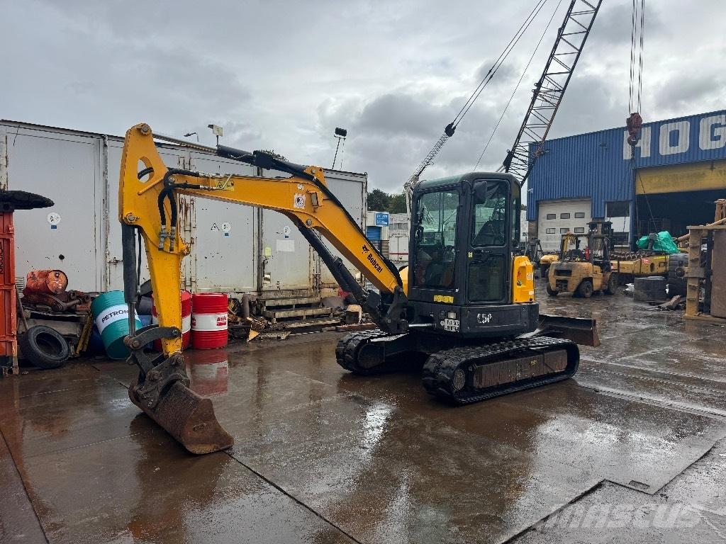 Bobcat E 50 EM Minikaivukoneet < 7t