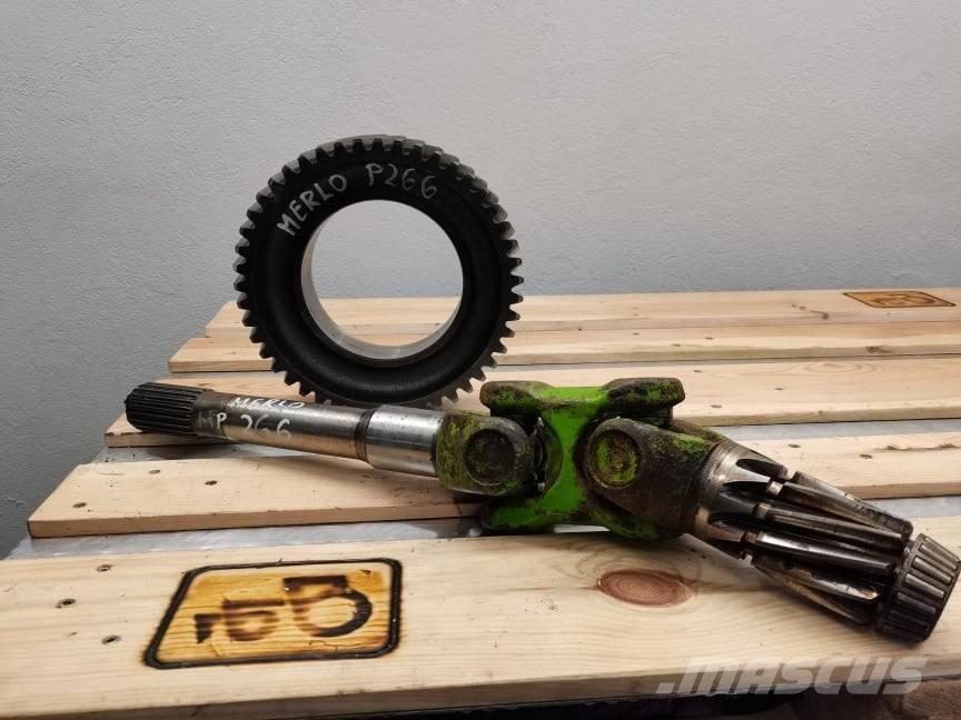 Merlo P 26.6 reducer Vaihteisto