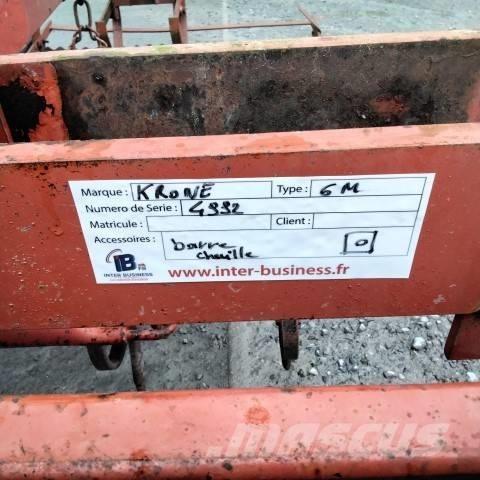 Krone 6M Tasausäkeet ja lanat