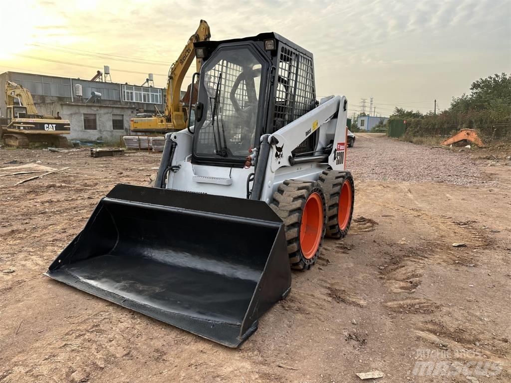 Bobcat S 300 Liukuohjatut kuormaajat