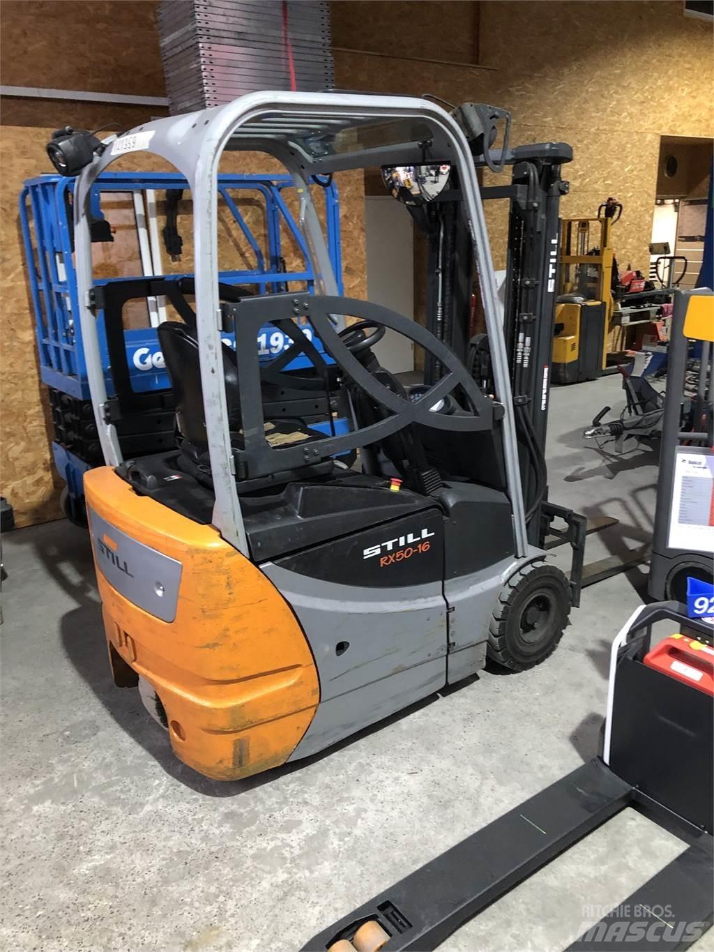 Still RX50-16 Sähkötrukit