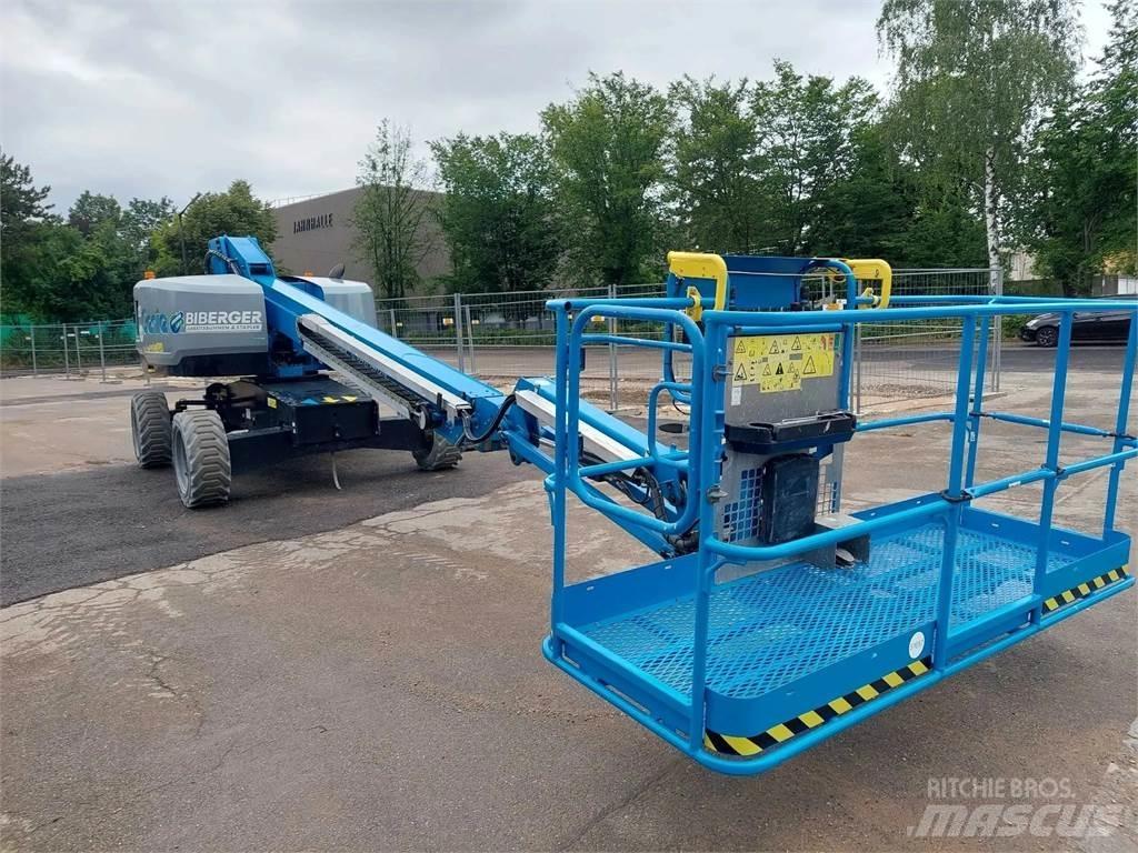 Genie S45 XC Teleskooppipuominostimet