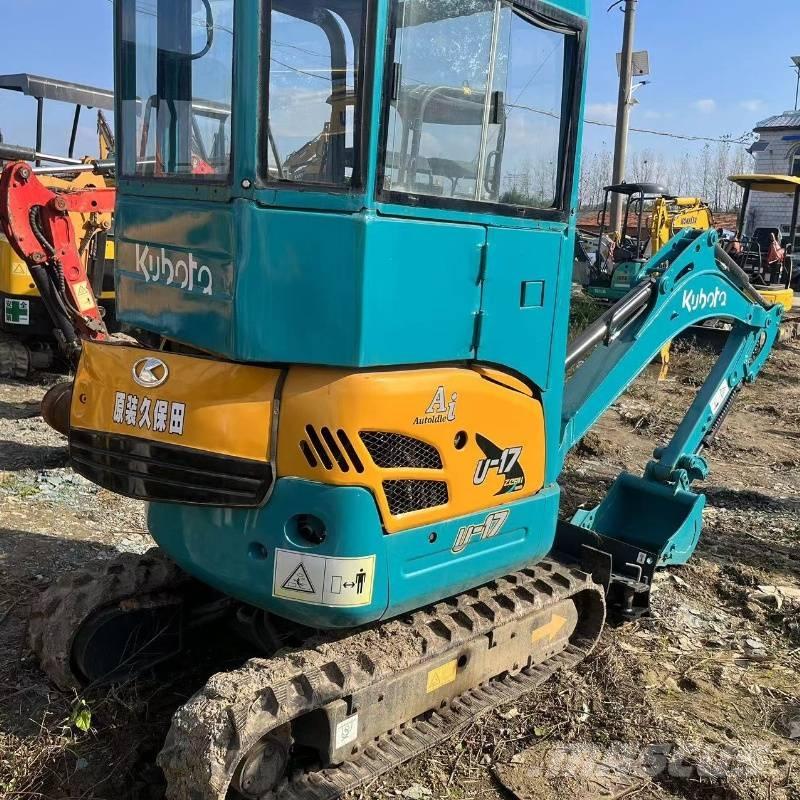 Kubota U 17 Minikaivukoneet < 7t