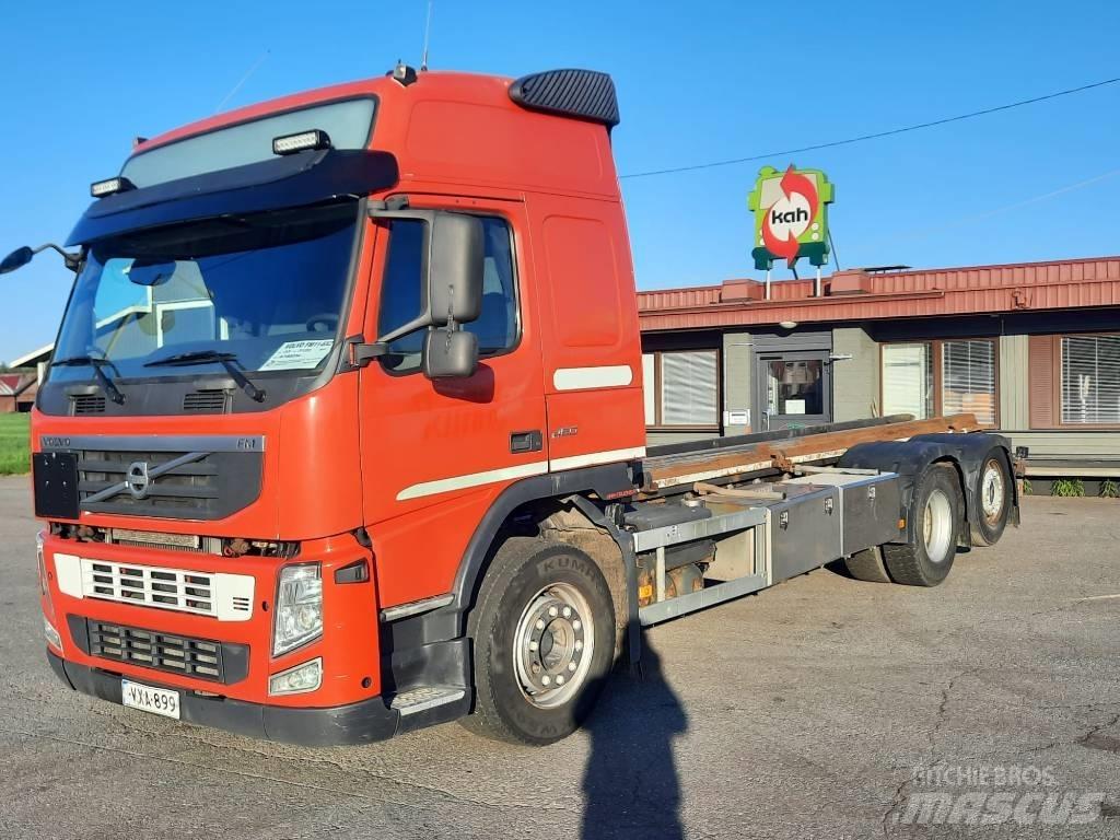 Volvo FM-11 Kontti-/tasonostoautot