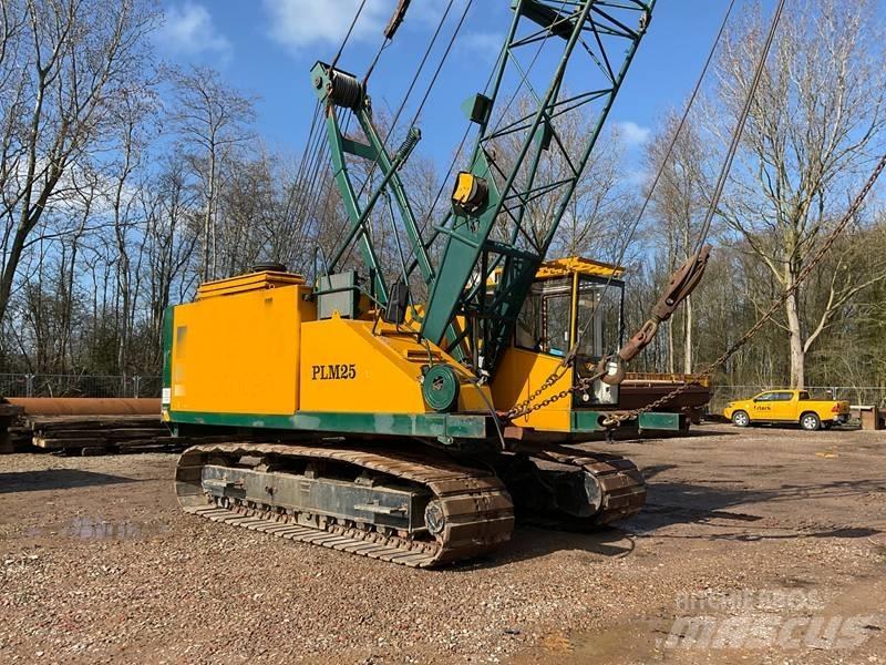  PLM -25 Tela-alustaiset nosturit
