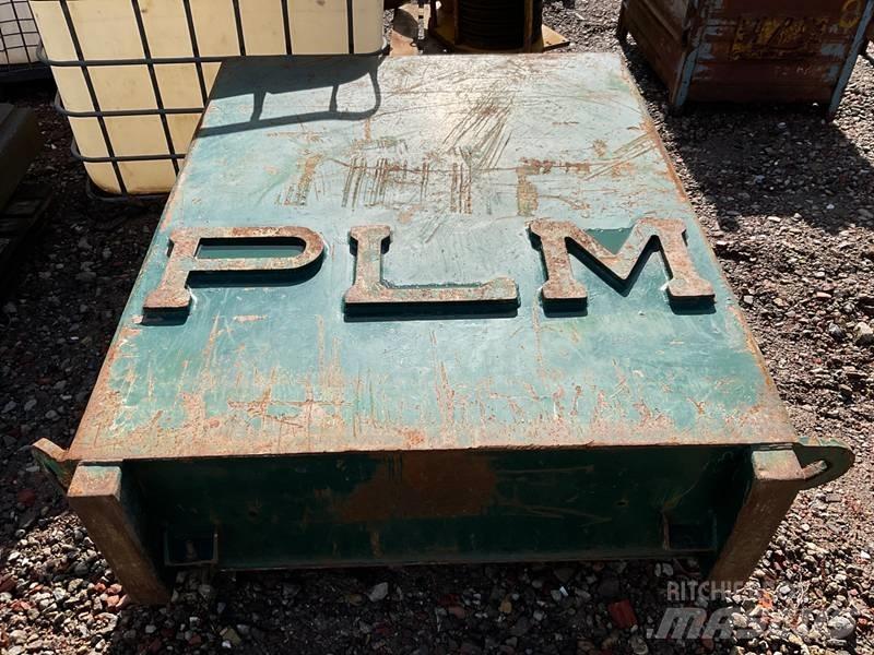  PLM -25 Tela-alustaiset nosturit