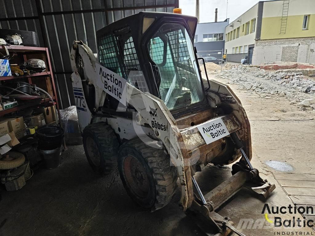 Bobcat 773 Liukuohjatut kuormaajat