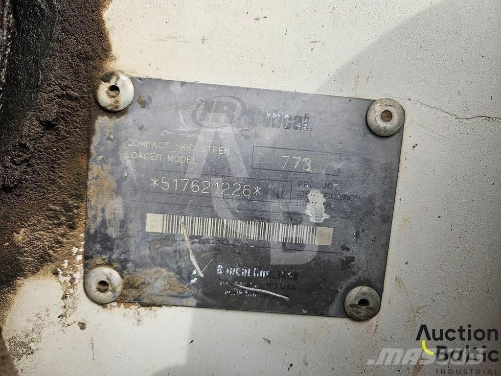 Bobcat 773 Liukuohjatut kuormaajat