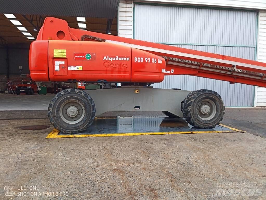 Genie S 125 Teleskooppipuominostimet