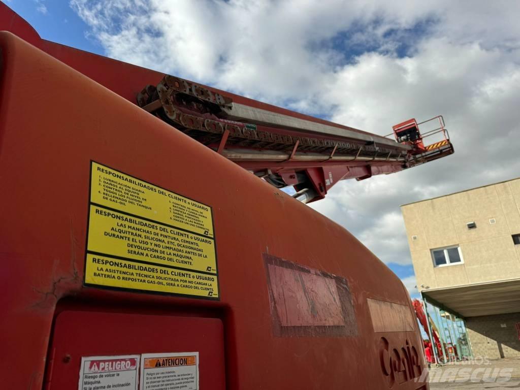 Genie S 125 Teleskooppipuominostimet