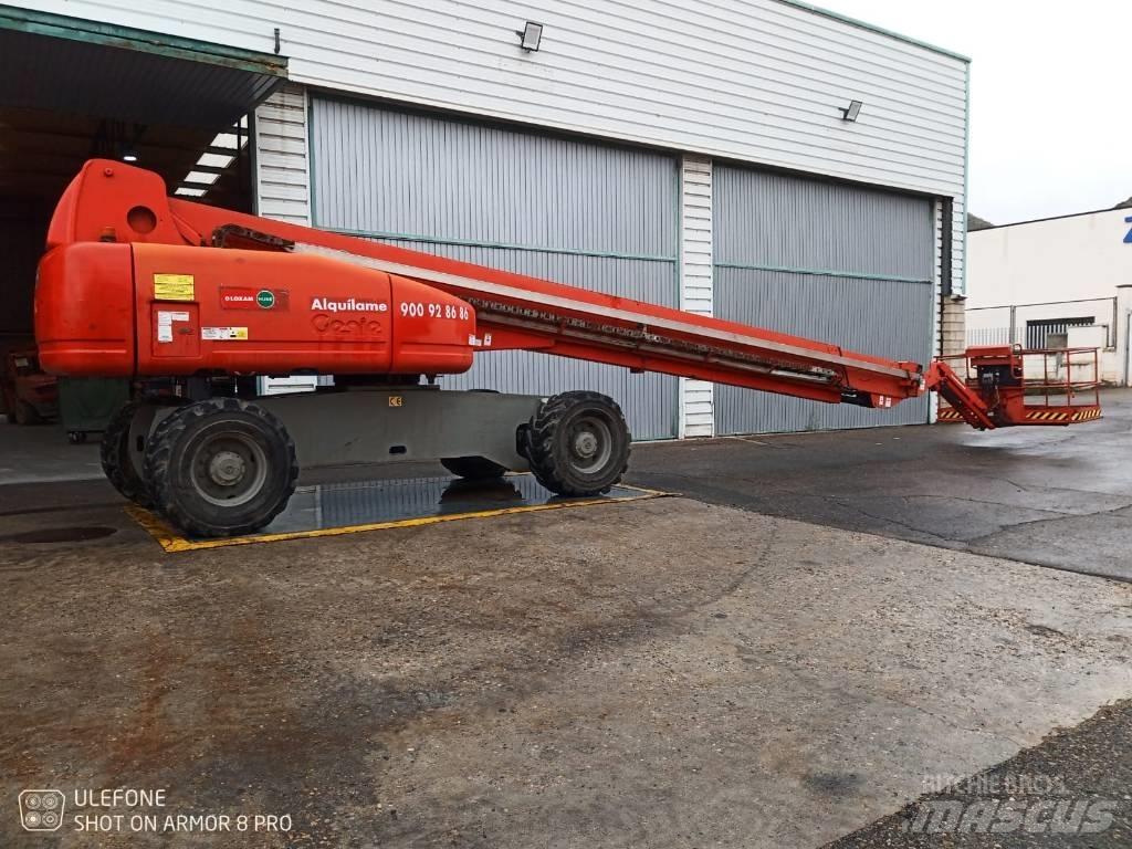 Genie S 125 Teleskooppipuominostimet