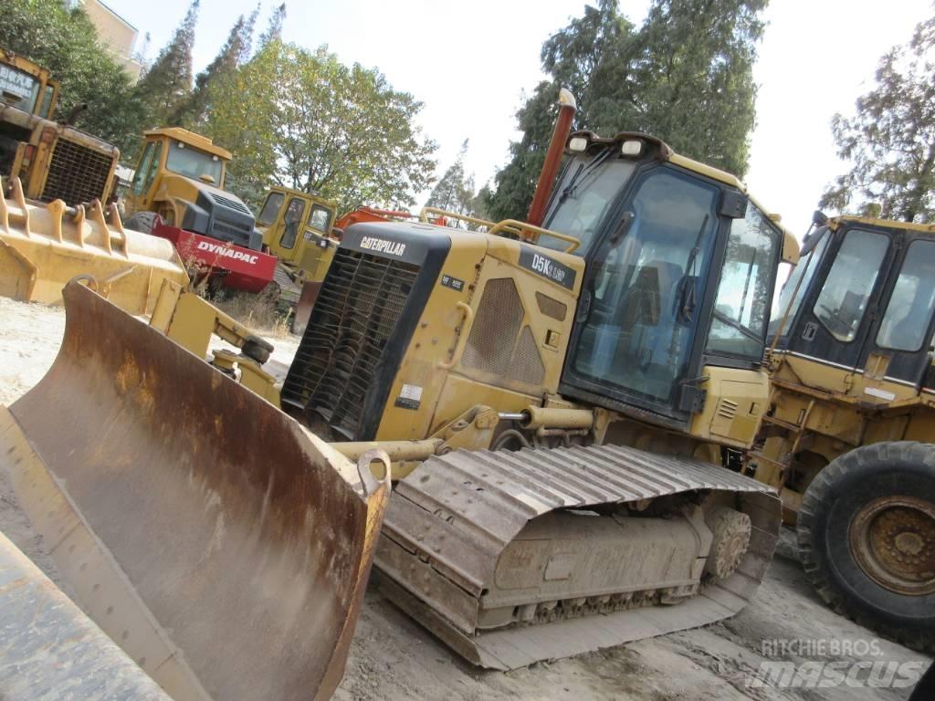 CAT D5K Telaketjupuskutraktorit