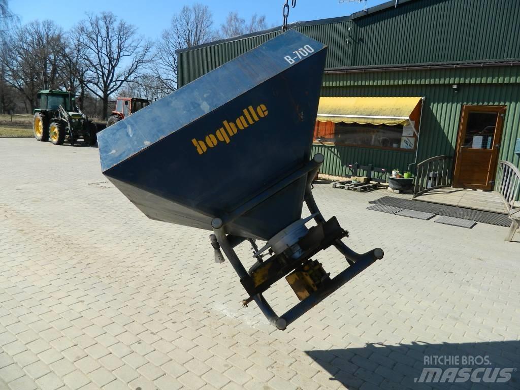 Bogballe B700 Lannoitteenlevittimet
