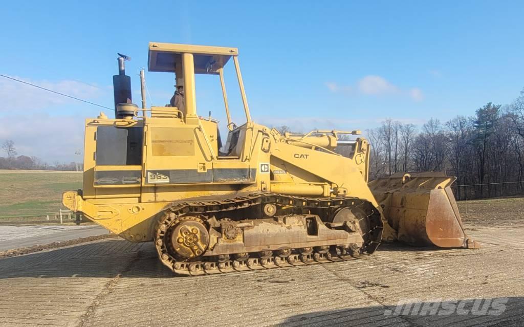 CAT 963 Telakuormaajat