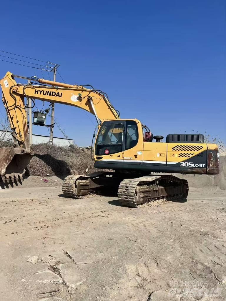 Hyundai R305lc-9t Telakaivukoneet