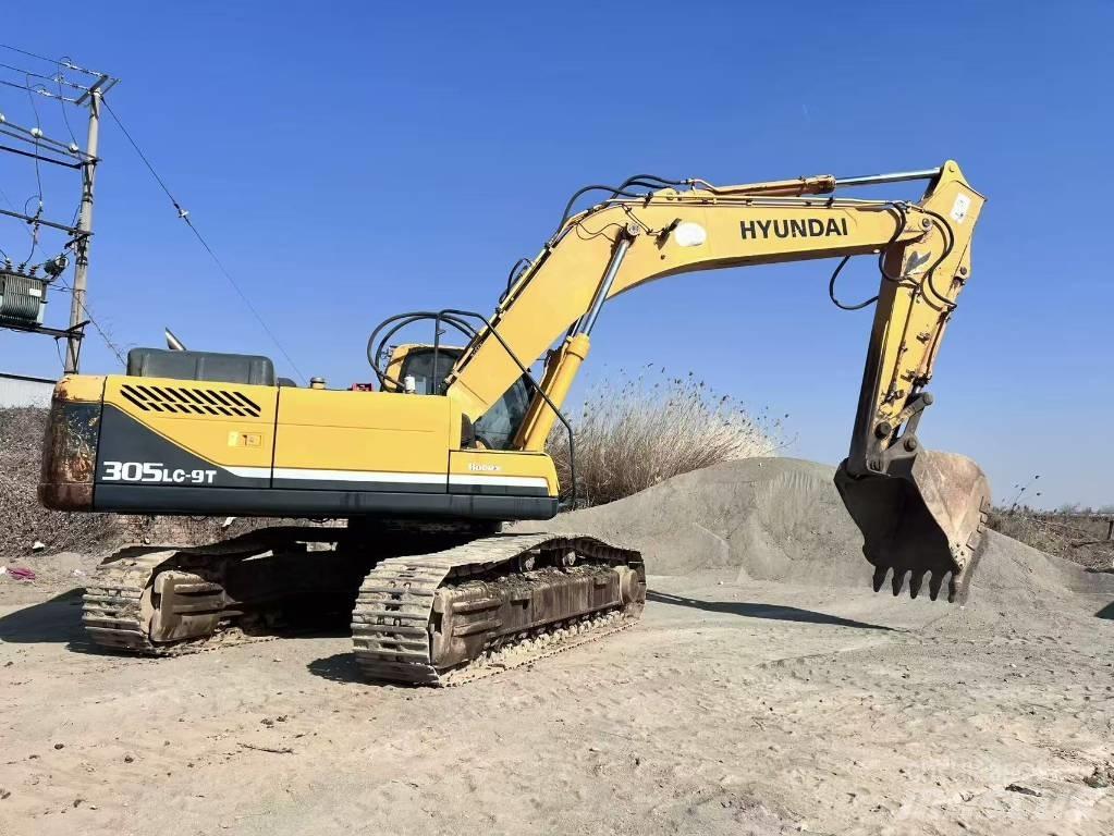 Hyundai R305lc-9t Telakaivukoneet