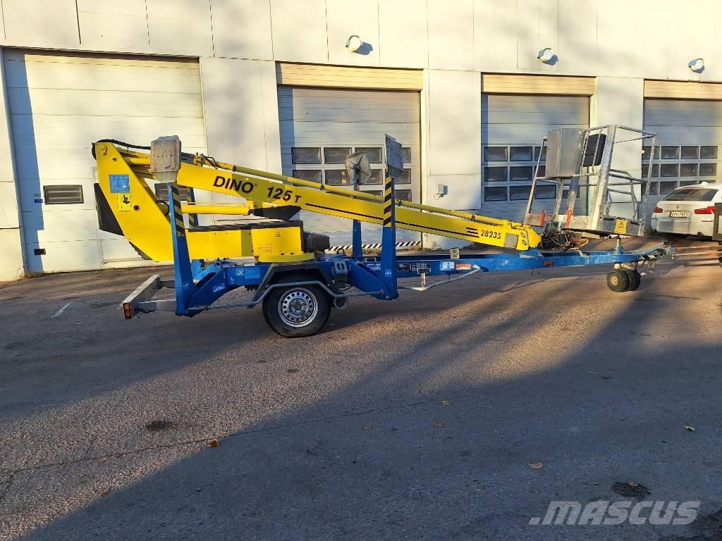 Dino 125 T Hinattavat henkilönostimet